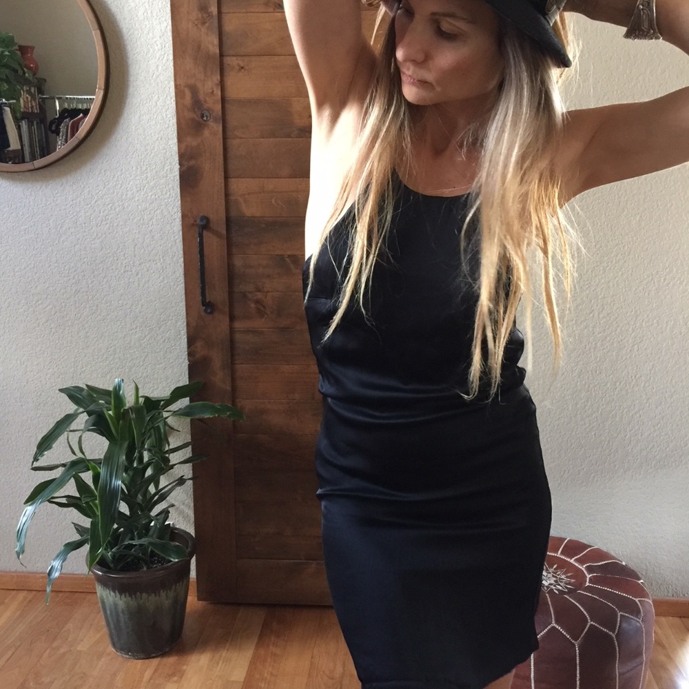 Stillwater High Neck Mini Dress